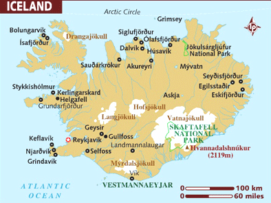 Asseverazioni Islanda